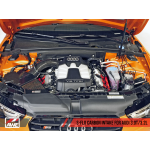 Sportauspuff AWE carbon Ansaugsystem Audi S4/S5 B8 3.0T